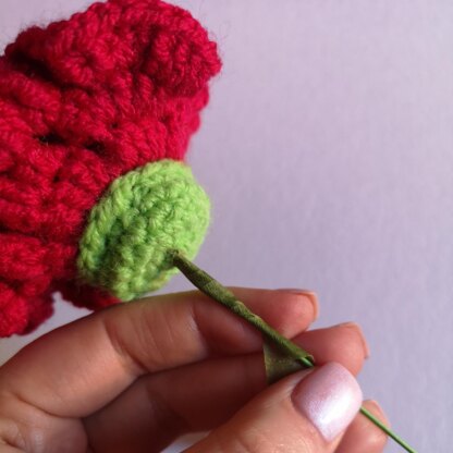 Carnation flower - Luna Crochet Designs - Image 3