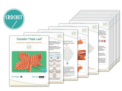 Canadian Maple Leaf Coaster - Ira Rott - Image 4