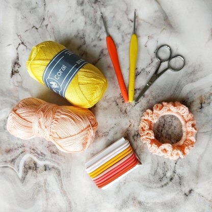 Ruffle Scrunchie - Maria M - Image 2