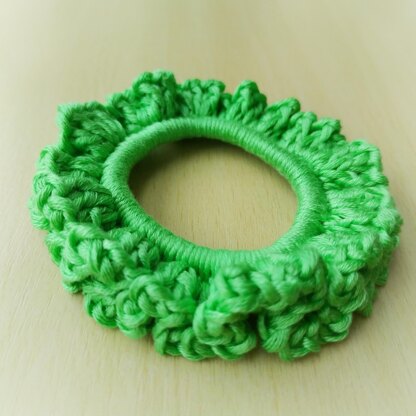 Ruffle Scrunchie - Maria M - Image 3