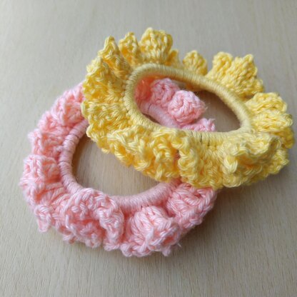 Ruffle Scrunchie - Maria M - Image 4