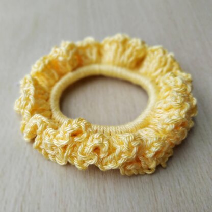 Ruffle Scrunchie - Maria M - Image 5