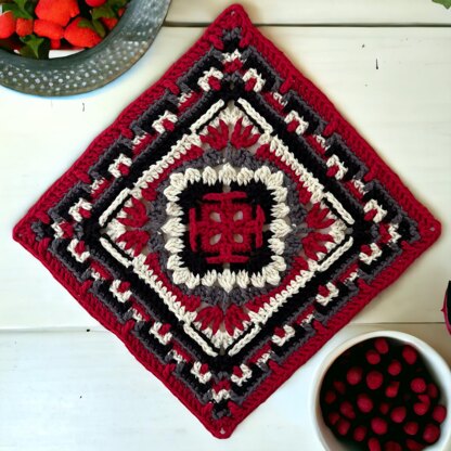 Landyn Tahj Square, a Legacy Square - A Yarn of Serendipity - Image 2