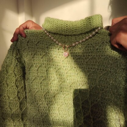 Margo Barbie Jumper - Ngen's Yarn Story - Image 2