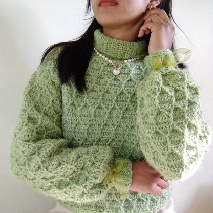 Margo Barbie Jumper - Ngen's Yarn Story - Image 3