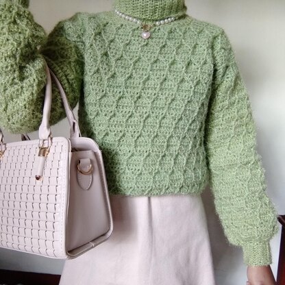 Margo Barbie Jumper - Ngen's Yarn Story - Image 4