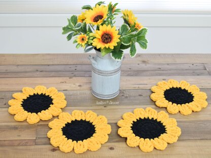 Sunflower Power Coasters - Ira Rott - Image 2