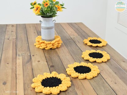 Sunflower Power Coasters - Ira Rott - Image 4