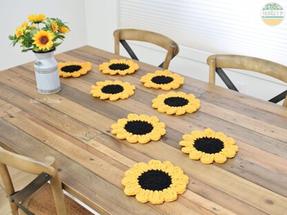 Sunflower Power Coasters - Ira Rott - Image 5