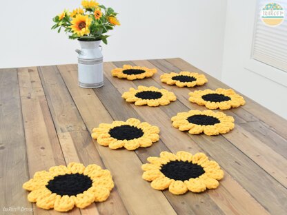 Sunflower Power Coasters - Ira Rott - Image 7