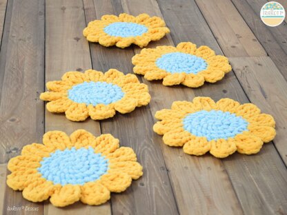 Sunflower Power Coasters - Ira Rott - Image 8