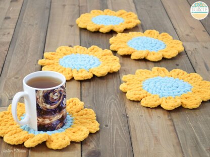 Sunflower Power Coasters - Ira Rott - Image 9