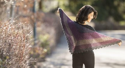 Dark Sky Shawl in Cascade Yarns Whirligig - DK603 - Downloadable PDF - Cascade Yarns - Image 5