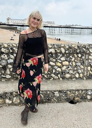 That's Meshed Up Top - Vikki B - Image 3