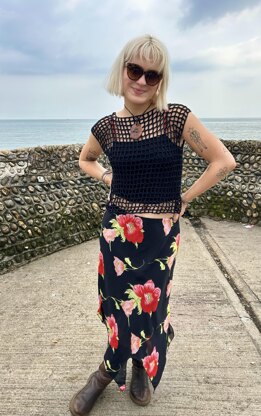 That's Meshed Up Top - Vikki B - Image 4