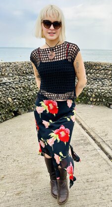 That's Meshed Up Top - Vikki B - Image 5