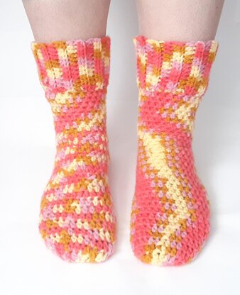 Super Simple Slipper Socks - Sarah L - Image 2