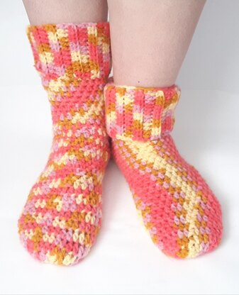 Super Simple Slipper Socks - Sarah L - Image 3