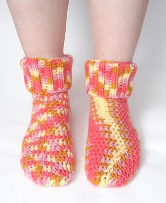 Super Simple Slipper Socks - Sarah L - Image 4