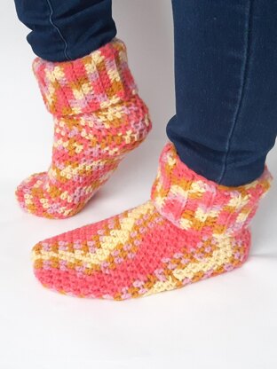 Super Simple Slipper Socks - Sarah L - Image 5