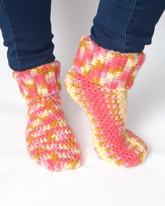 Super Simple Slipper Socks - Sarah L - Image 6