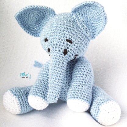 Free Amigurumi Elephant Crochet Pattern - Lovely Baby Gift - Image 2