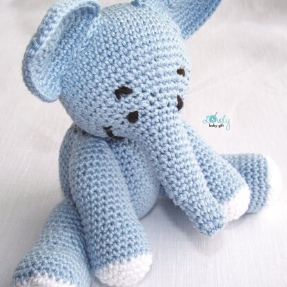 Free Amigurumi Elephant Crochet Pattern - Lovely Baby Gift - Image 3