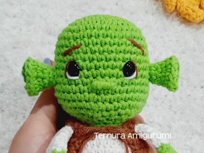 Shrek Amigurumi - Ternura Amigurumi - Image 2
