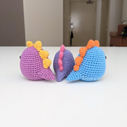 Colourful Mini Dino - Handmade by Ani - Image 5