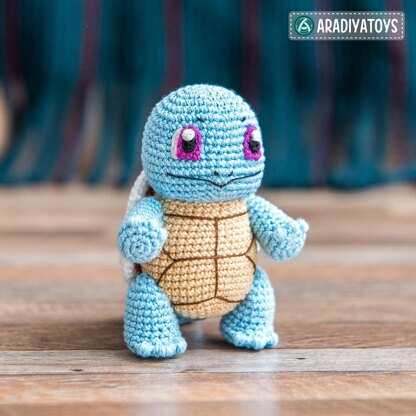 Squirtle by AradiyaToys - Olka Novytska - Image 2
