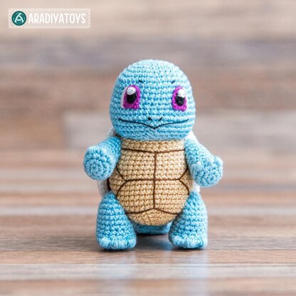 Squirtle by AradiyaToys - Olka Novytska - Image 3