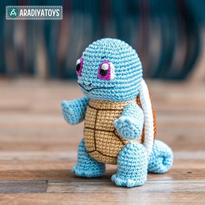 Squirtle by AradiyaToys - Olka Novytska - Image 4