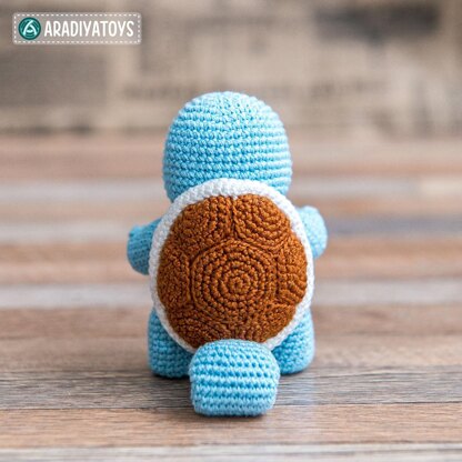 Squirtle by AradiyaToys - Olka Novytska - Image 5