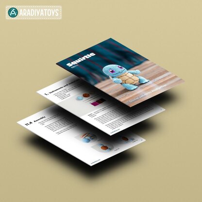 Squirtle by AradiyaToys - Olka Novytska - Image 6