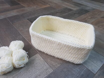 Basic crochet basket - Sam G