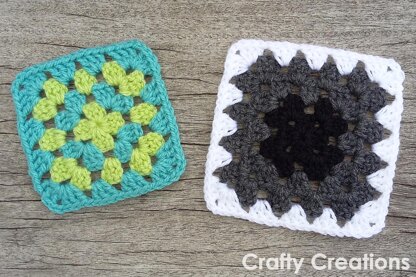 Basic Granny Square - Crafty Creations - Image 3