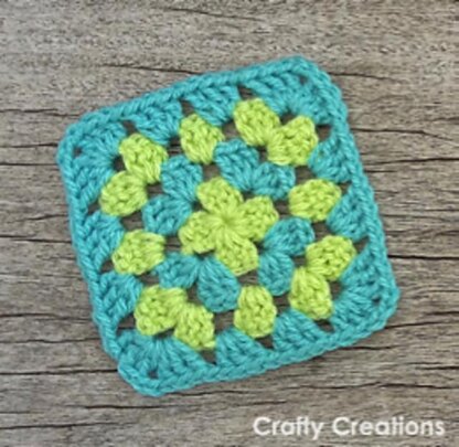 Basic Granny Square - Crafty Creations