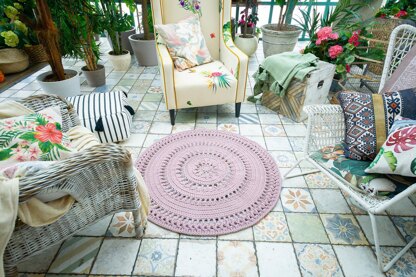 Free crochet rug pattern Easy - lacemats - Image 9