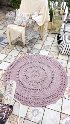 Free crochet rug pattern Easy - lacemats - Image 10