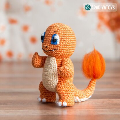 Charmander by AradiyaToys - Olka Novytska - Image 2