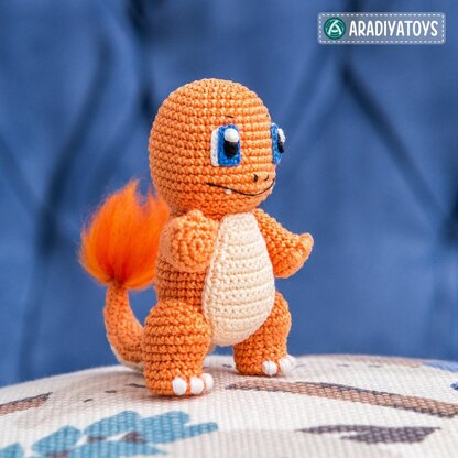 Charmander by AradiyaToys - Olka Novytska - Image 3