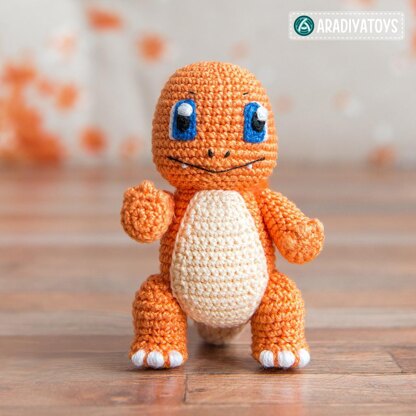 Charmander by AradiyaToys - Olka Novytska - Image 4