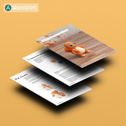 Charmander by AradiyaToys - Olka Novytska - Image 5