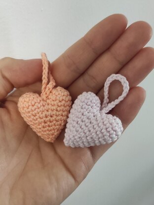Heart Keychain - Tatin Hekleraj - Image 2