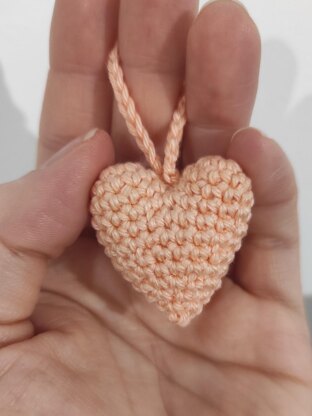 Heart Keychain - Tatin Hekleraj - Image 3