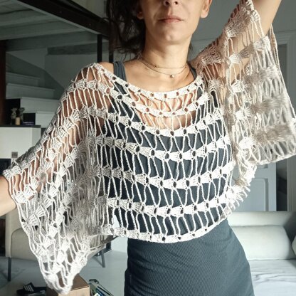 Flaminia top - lamaninelabcrochet - Image 2
