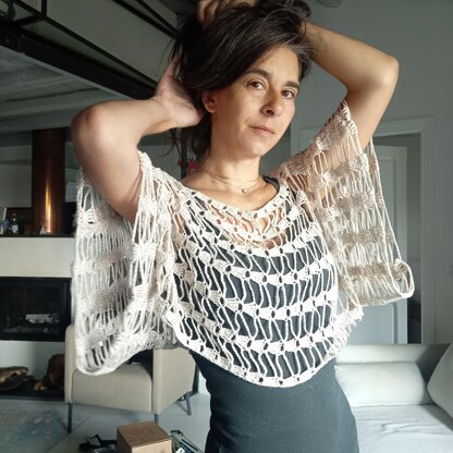 Flaminia top - lamaninelabcrochet - Image 3