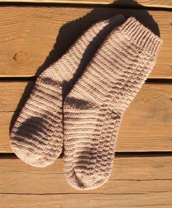 Top Down Socks - Cobbler's Cabin - Image 3