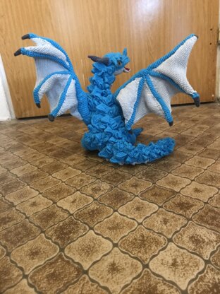 Amigurumi dragon Drachilein - schneck007 - Image 2