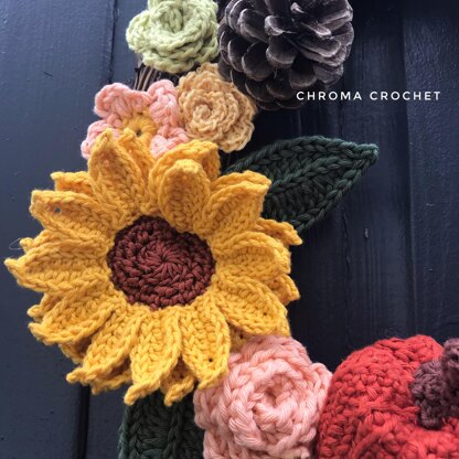 Sunny Sunflower - Chroma Crochet - Image 2